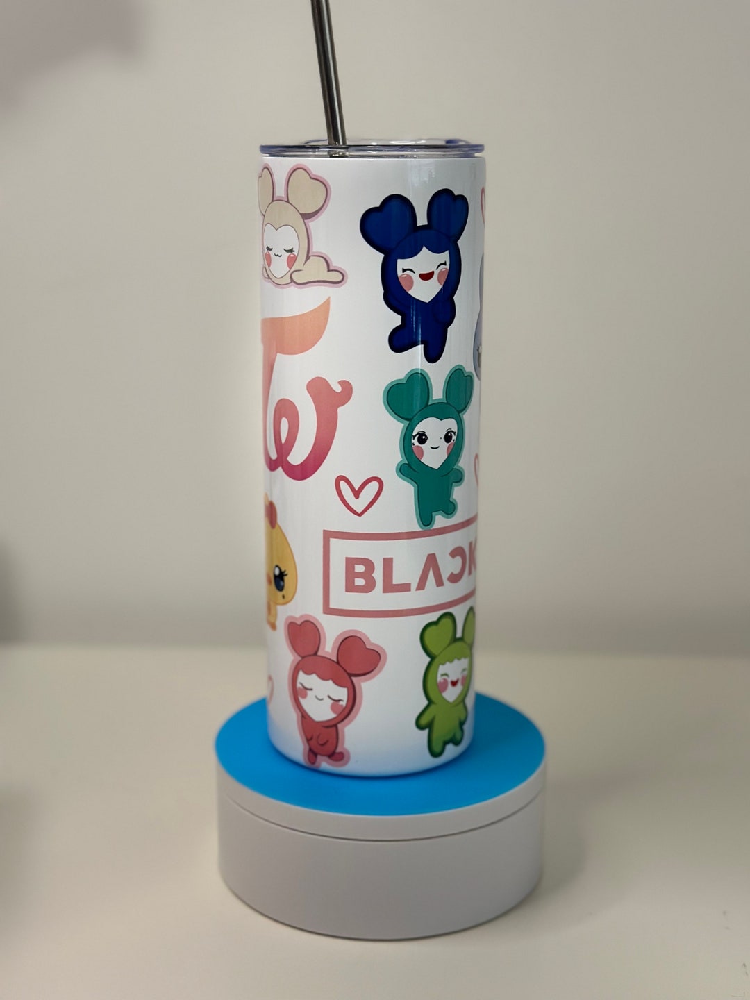 20oz/30oz Blackpink and Twice Multistan Tumbler Skinny Tumbler