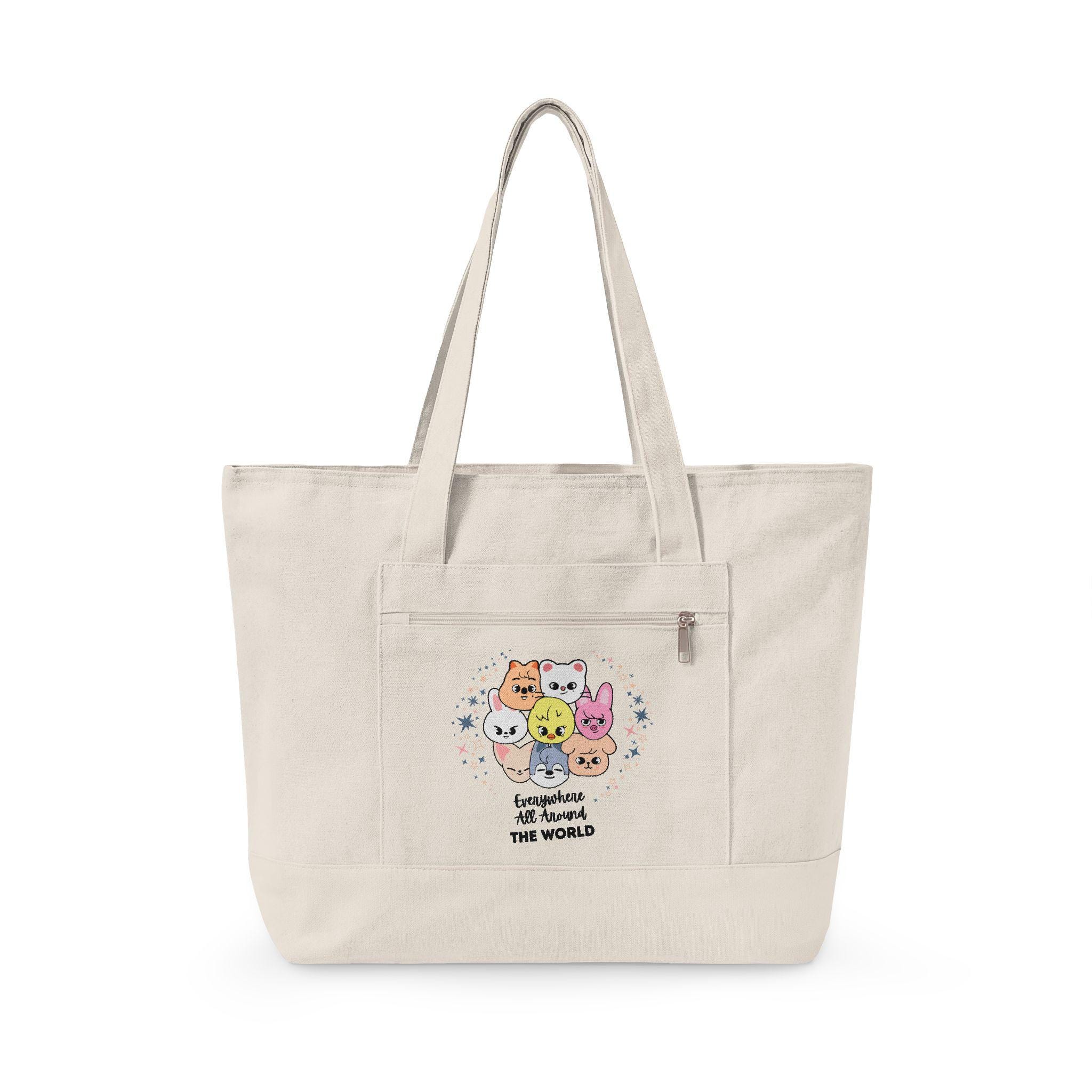 Stray Kids Skzoo Tote Bag - Etsy