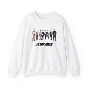 Ateez member atiny kpop unisex sweatshirt