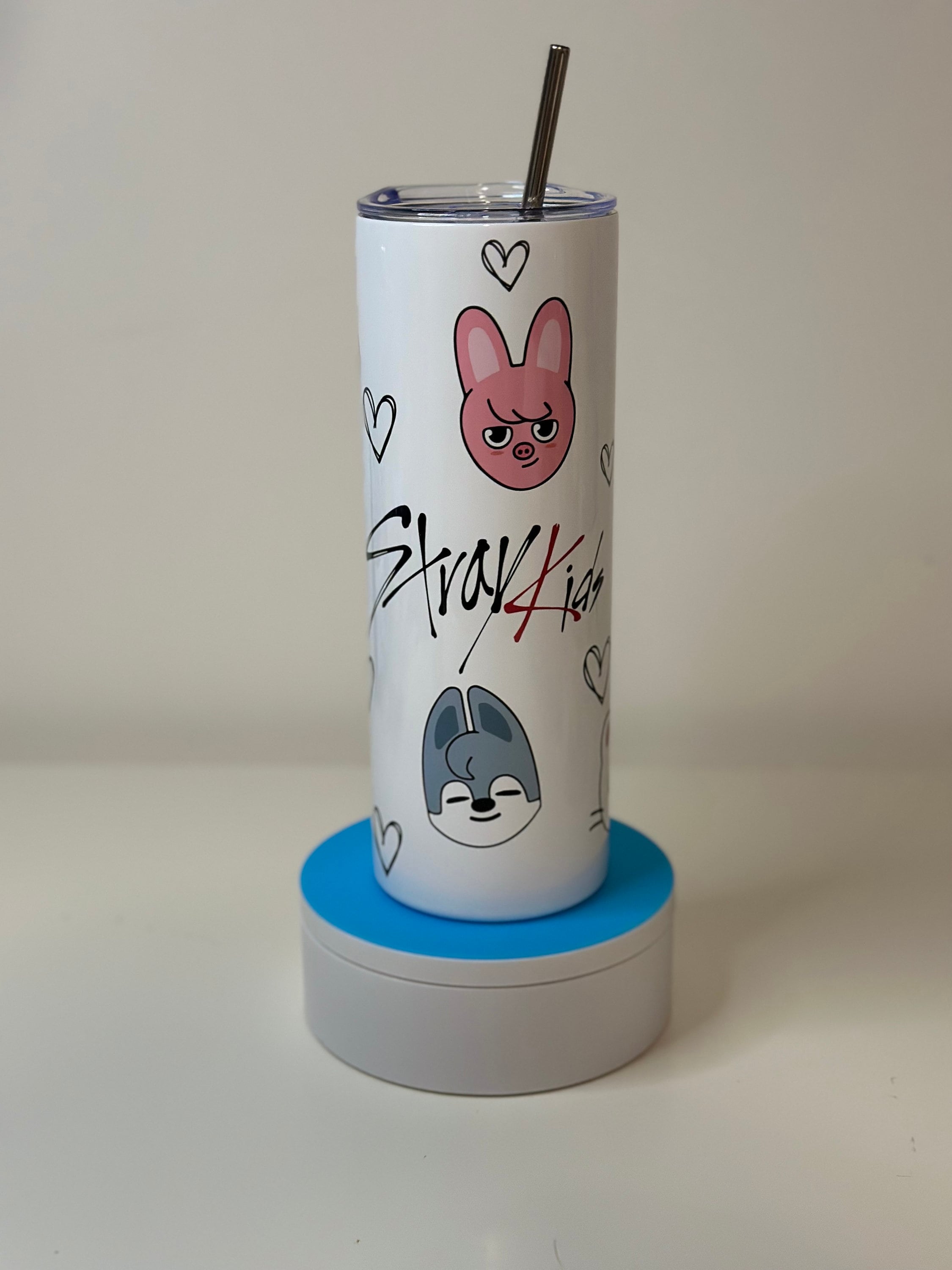 スキズリービットタンブラーStray kids 20oz/30oz BIG Skzoo V3 Tumbler Stray Kids/cup/skz Cup/merch Skinny