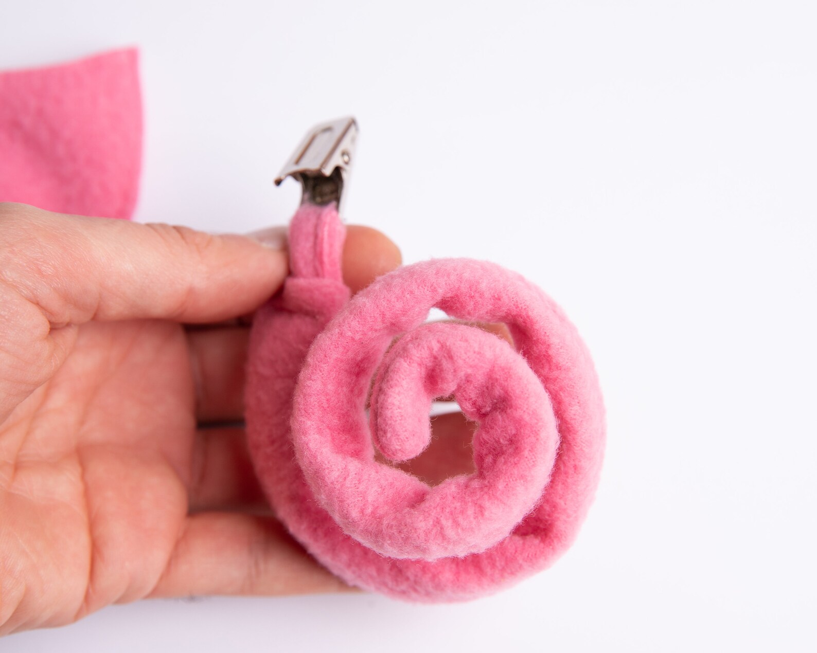 Piggy Headband Creative Sweet Furry Piggy Ear Soft Plush For Women Men