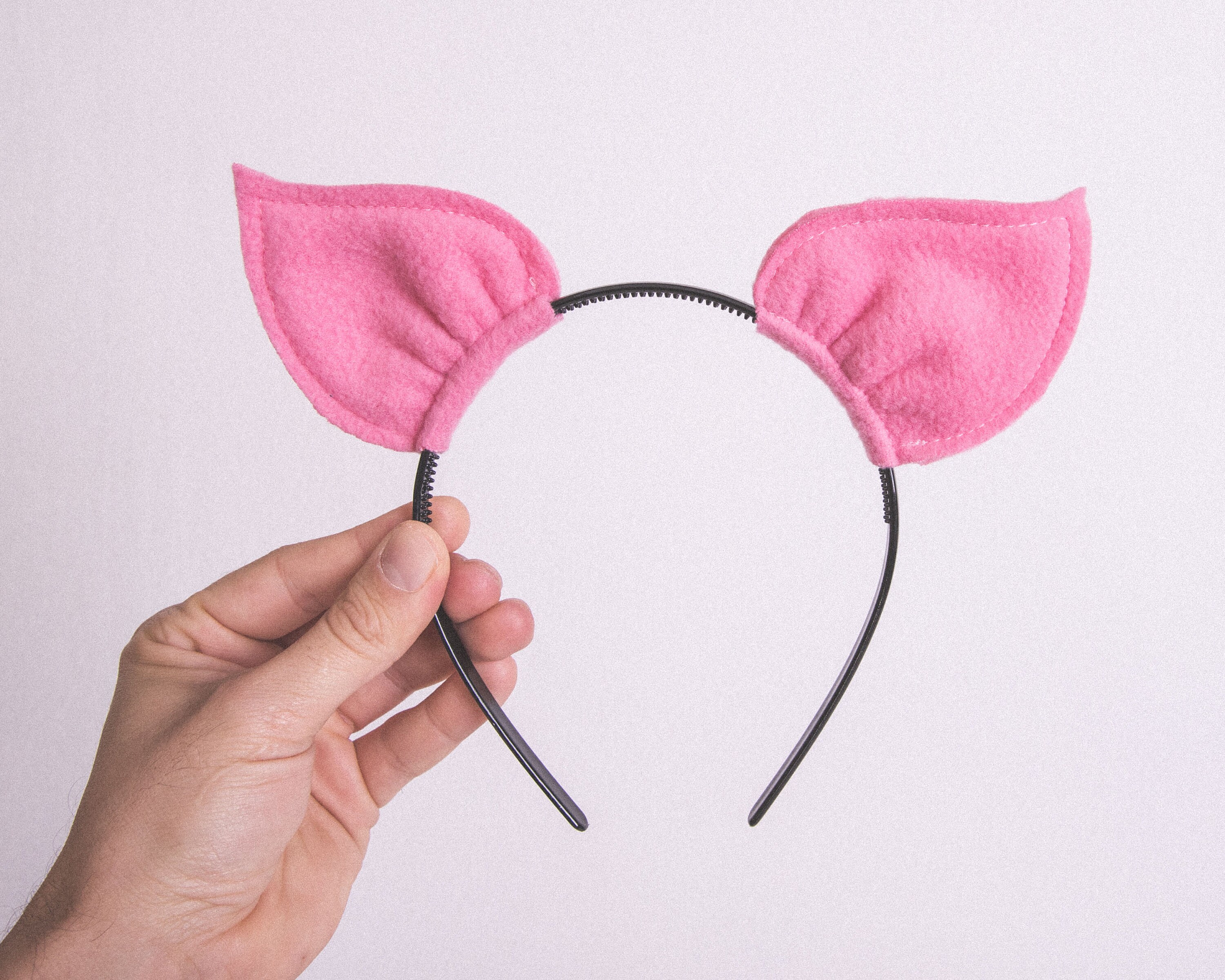 Pig Ears / Pig Headband / Pig Costume / Pig Cosplay / Piglet / Etsy