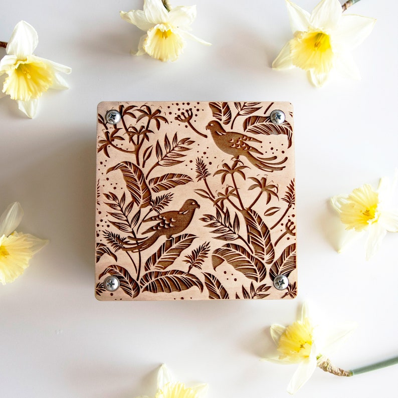 Flower Press Mothers Day Gift From Daughter Herbarium Etsy