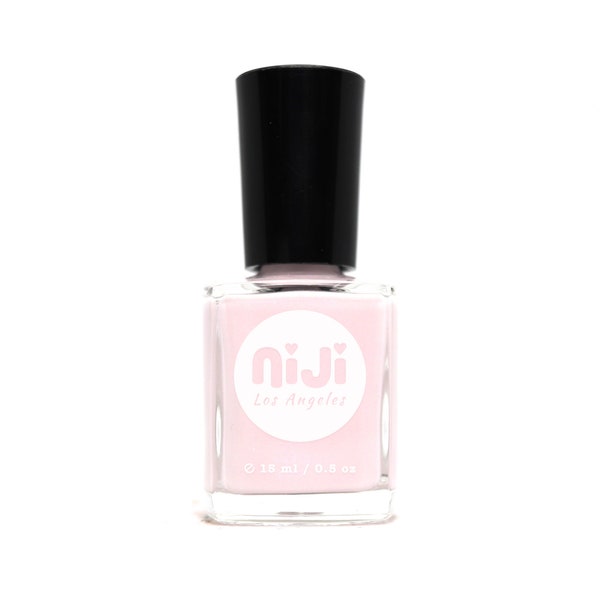 Ballet Slippers - High Gloss Flat Opaque Timeless Lemonade Pink 10-Free Vegan Cruelty-Free Natural Nail Polish Lacquer Vernes Esmalte