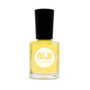 Crème Custard Yellow Nail Polish: 10-Free Vegan Lacquer
