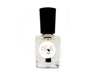 Capa superior Shallow Lake: esmalte de uñas transparente de alto brillo