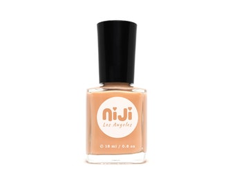 Esmalte de uñas Muffin Man: Rosa Beige Marrón, Laca vegana 10-Free