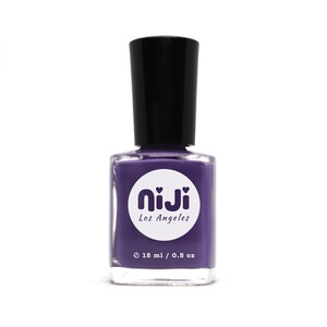Ultraviolet Purple Nail Polish: High Gloss, 10-Free, Vegan