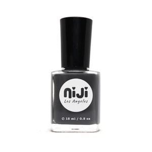 Lava-land - High Gloss Flat Pebble Shadow Grey 10-Free Vegan Cruelty-Free Natural Nail Polish Lacquer Vernes Esmalte