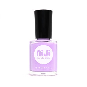 Cuteagious - High Gloss Flat Opaque Thistle Purple 10-Free Vegan Cruelty-Free Natural Nail Polish Lacquer Vernes Esmalte