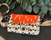 BoHo Sling Bag/ Belt Bag/ Crossbody Bag/ Haralson Belt Bag/Fanny Pack