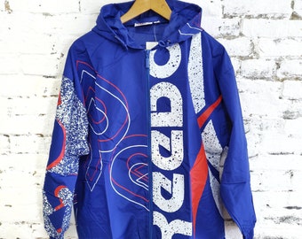 reebok jacket vintage womens sale