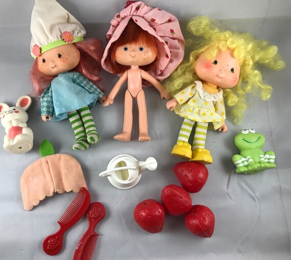 strawberry shortcake accessories
