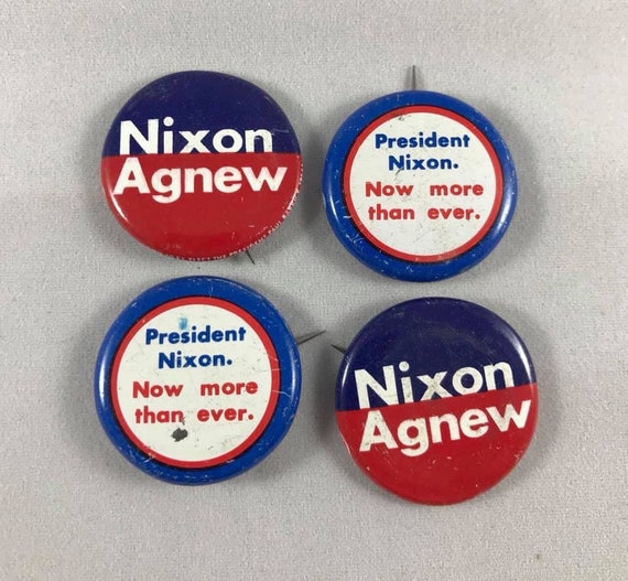 presidential election pins