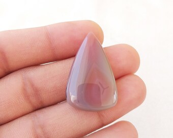Natural Botswana Agate Pear Shape Cabochon Gemstone for Pendant Making