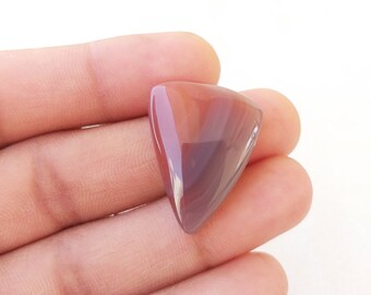 29x21x8 MM Natural Botswana Agate Stone Cabochon Fancy Shape 31.9 Carat Gemstone Botswana Agate Jewelry Botswana Agate Cabochon For Pendant