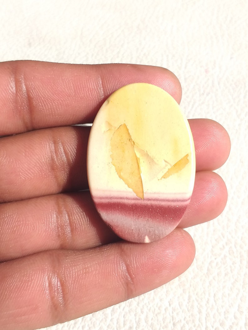 44x30x5 MM Amazing Mookaite Cabochon Gemstone Mookaite Jewelry Cabochon Oval Shape Silversmith Stone Mookaite Cabochon For Pendant