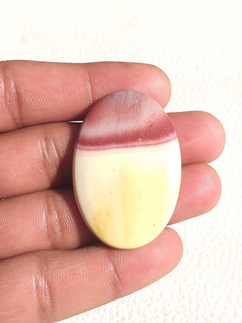 44x30x5 MM Amazing Mookaite Cabochon Gemstone Mookaite Jewelry Cabochon Oval Shape Silversmith Stone Mookaite Cabochon For Pendant
