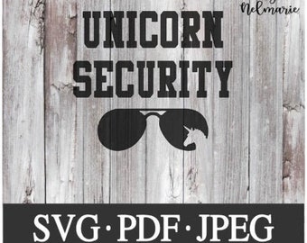 Download Unicorn Security Svg Etsy