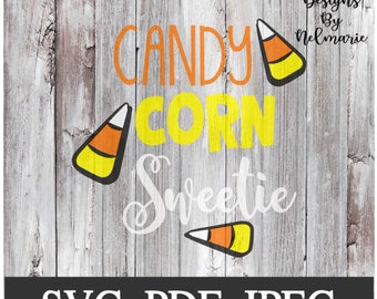 Love Candy Corn Svg Etsy