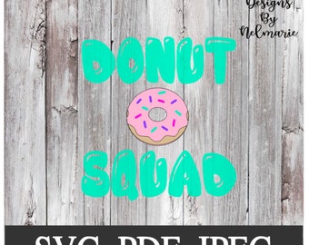Download Donut Birthday Svg Etsy