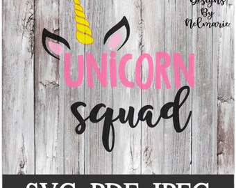 Free Free Unicorn Squad Svg Free 345 SVG PNG EPS DXF File
