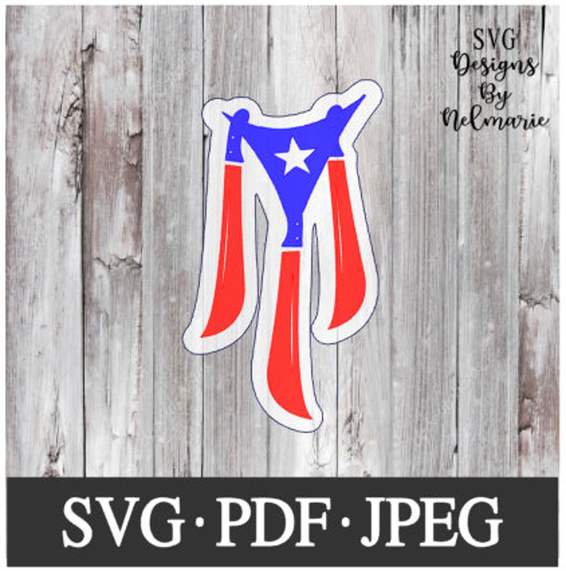 Puerto Rico Machete SVG P.R. Jpeg Puerto Rican Flag Digital Etsy
