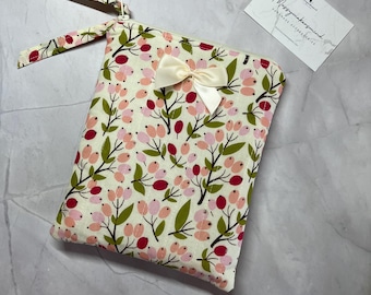 Quilted Bow Kindle Sleeve / Kindle Case.