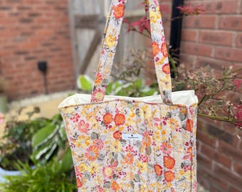 Boxy tote bag (autumn is here!)