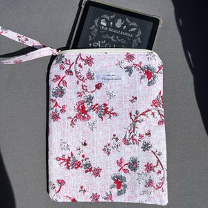 Gesteppte Tasche / Kindle Hülle.