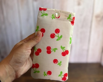 Cherry phone case holder