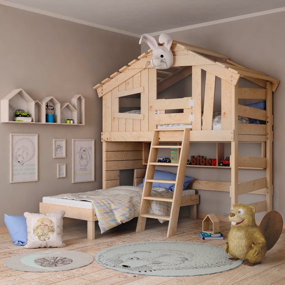 Bibex Lit Bebe Lit Double Lit Double Maison De Jeu Pin Etsy Bibex Lit Bebe Lit Double Lit Double Maison De Jeu Pin Etsy