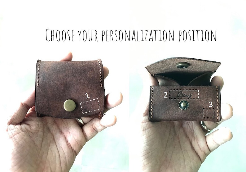 Mens coin pouch mens coin purse coin pouch for guys