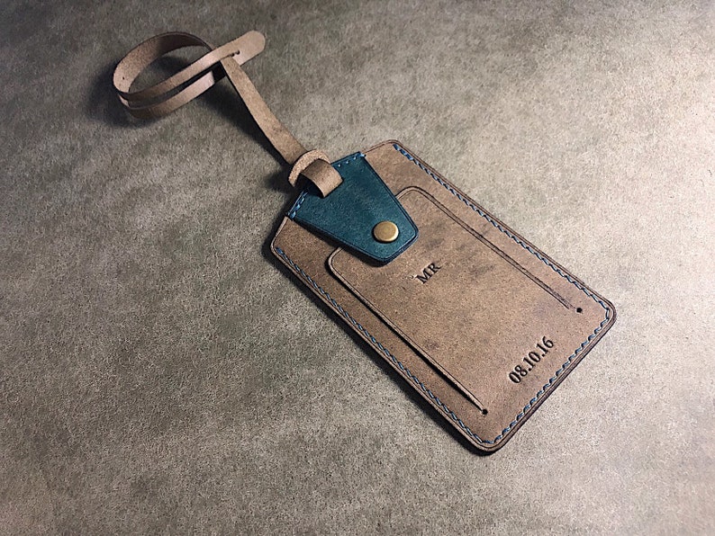 etsy custom luggage tags