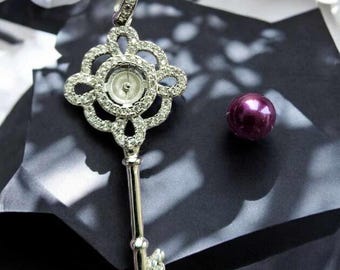 Sterling silver skeleton key (Mother's Day offer!)