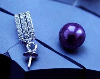 Sterling silver pearl pendant (Mother's Day offer!)