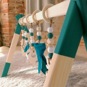 Pórtico de actividades de madera, Arco de actividades de madera