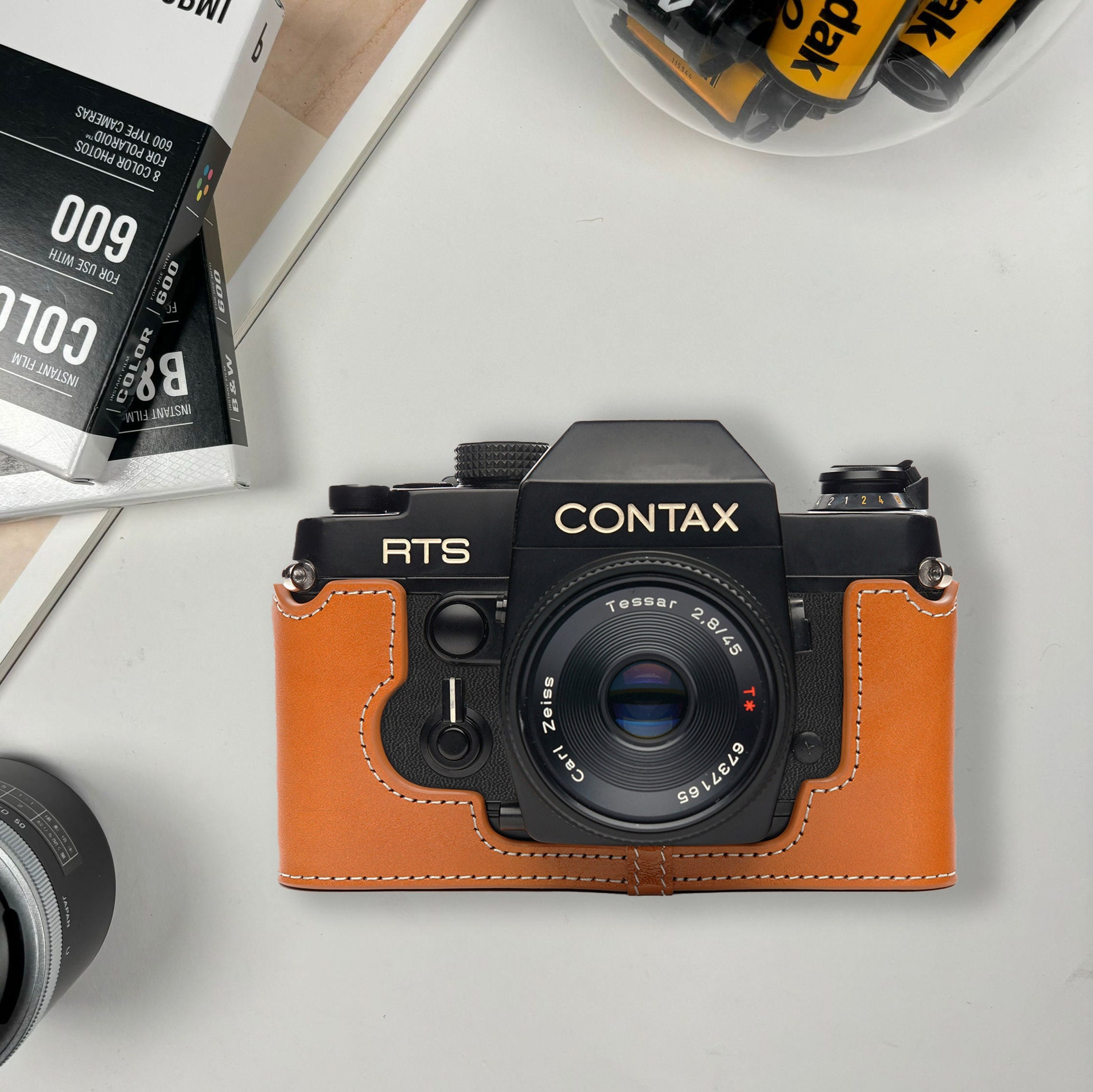 動作品】Contax RTS レンズ2本セット - メルカリ