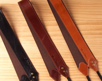 Martinduke SVEN sandwich leather neck strap