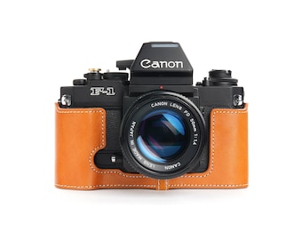 TP ORIG half case for Canon New F-1