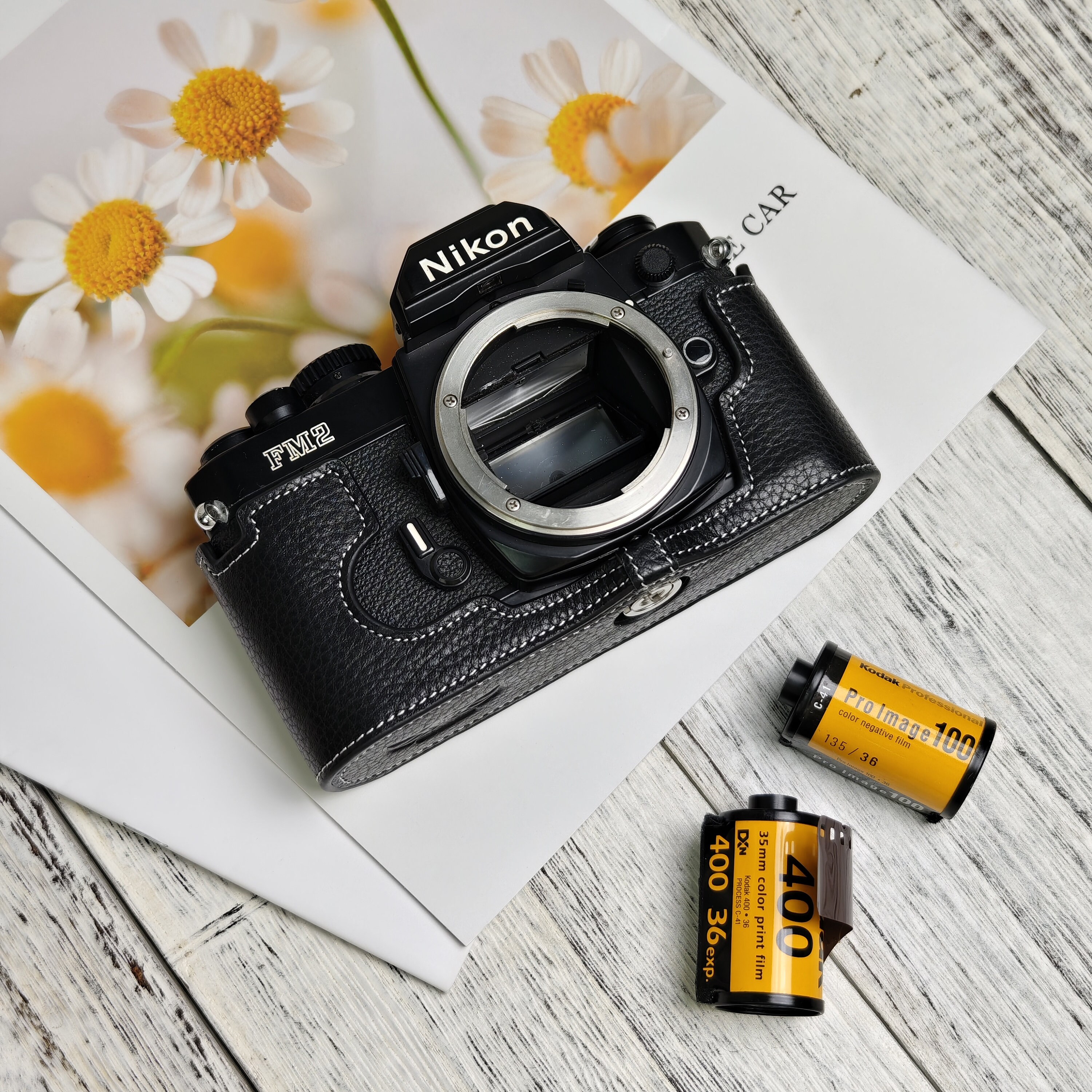 Amazon | TP Original Nikon FM2 FM FM2n FE FE2 MF-16データ