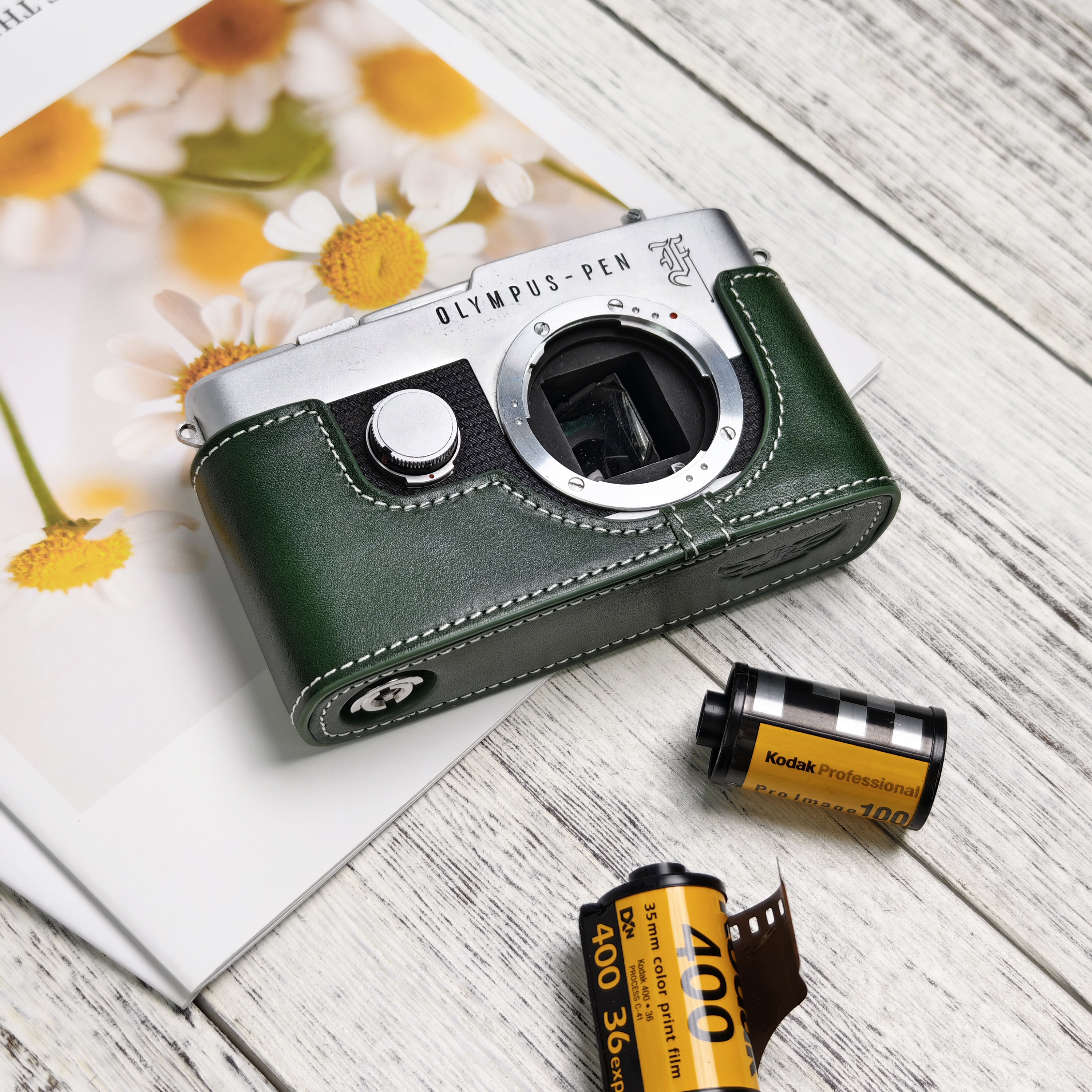TP ORIG Half Case for Olympus Pen-f(film) / FT (film) - Etsy