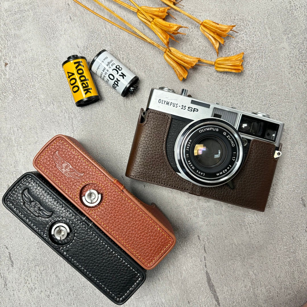 OLYMPUS-35 SP ケース付き 【公式通販】