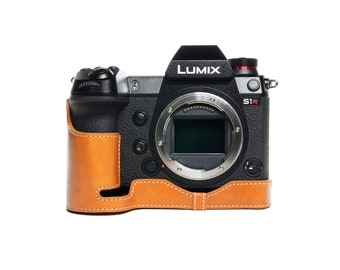 Tp ORIG demi-étui pour Panasonic LUMIX S1R / S1 / S1H