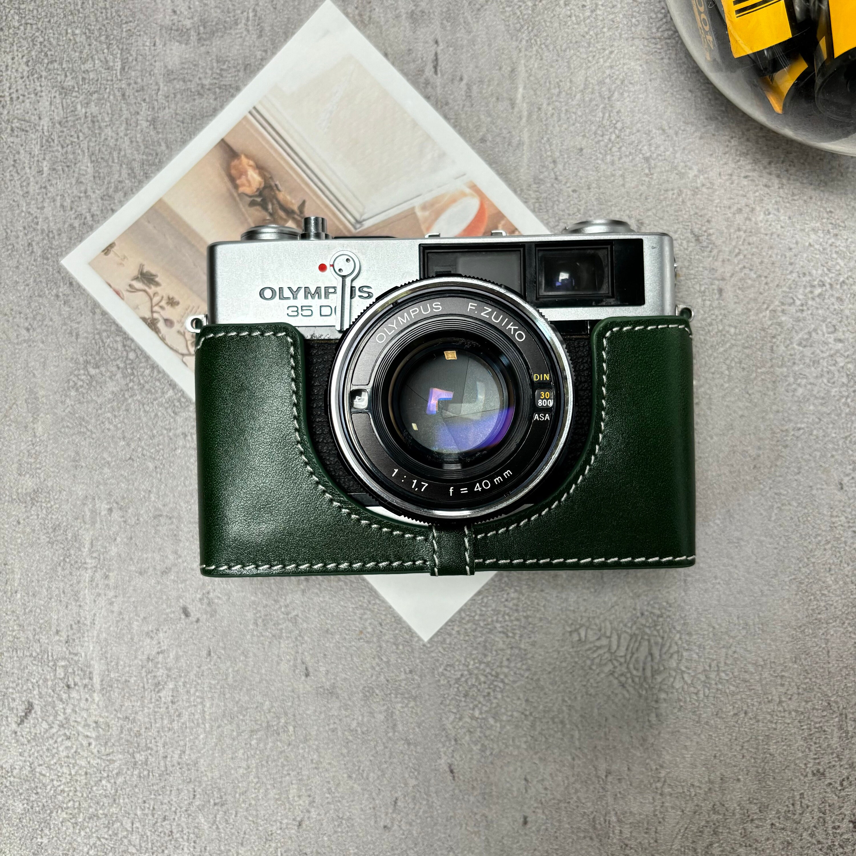 TP ORIG Half Case for Olympus 35RC/ 35DC/ 35RD - Etsy