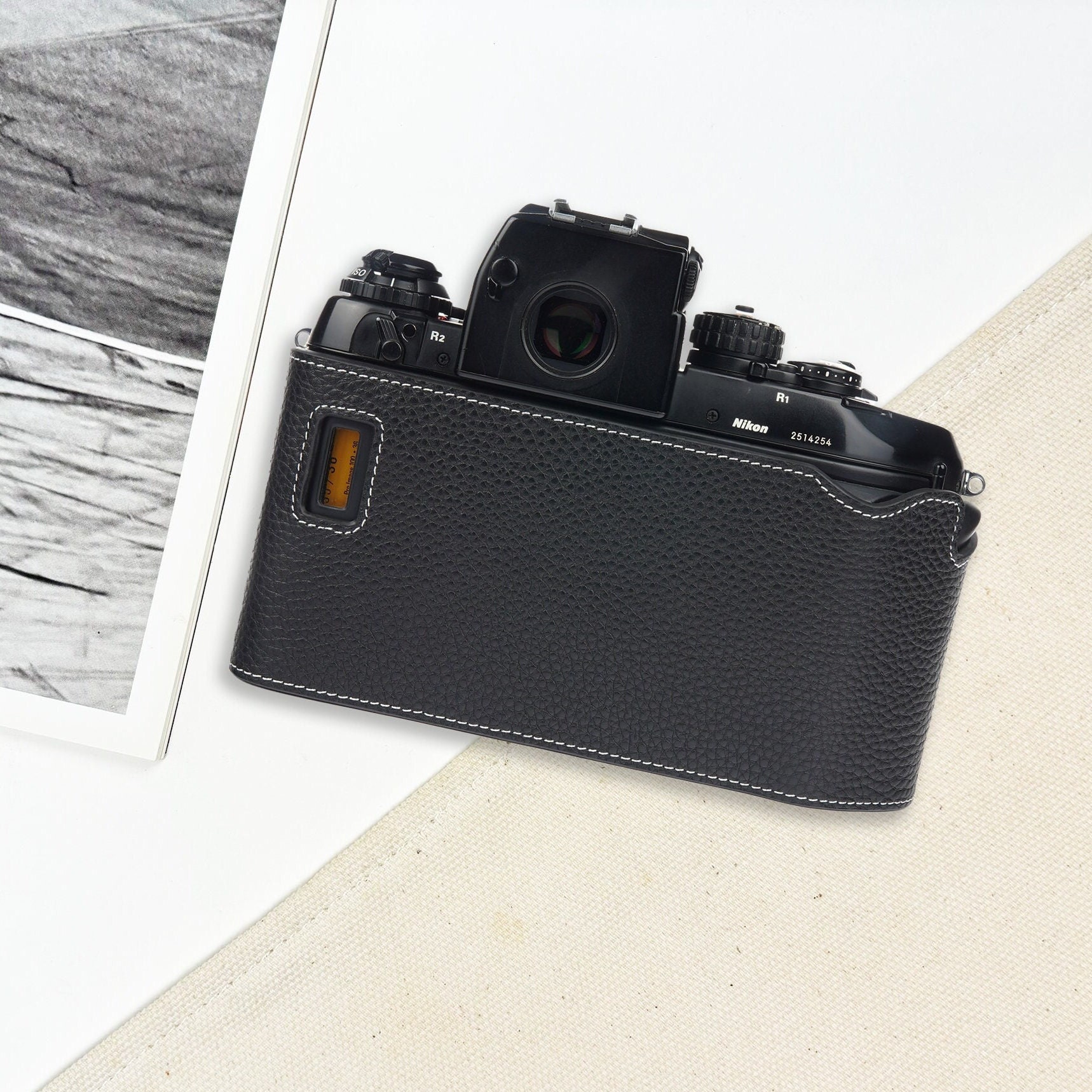 Amazon | TP Original Nikon F4 専用 ブルタイプ 本革 ボディ