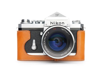 TP ORIG half case for Nikon F/ FA/ F2/ F3/ fG