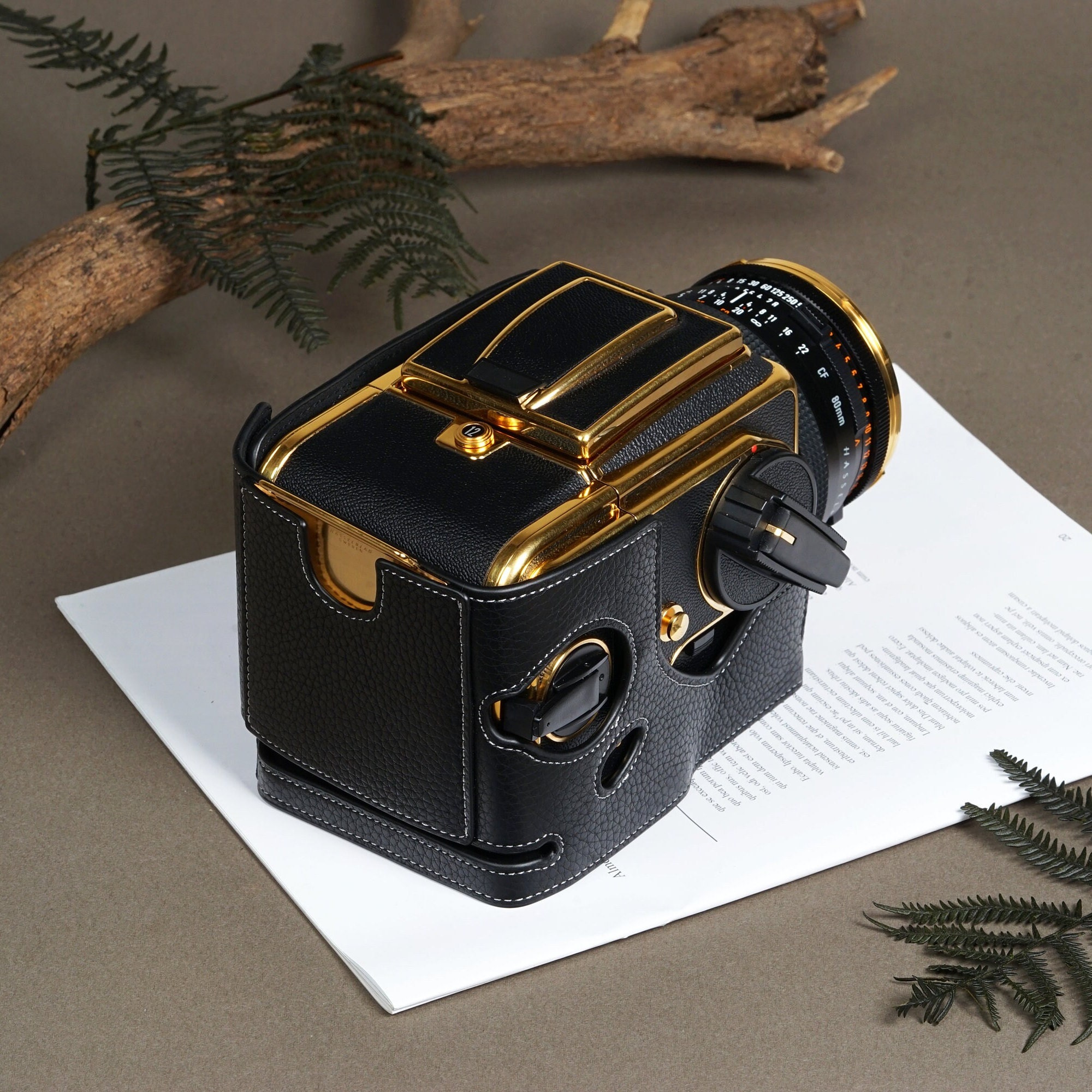 Hasselblad 500シリーズ用 純正革ケース ハードケース