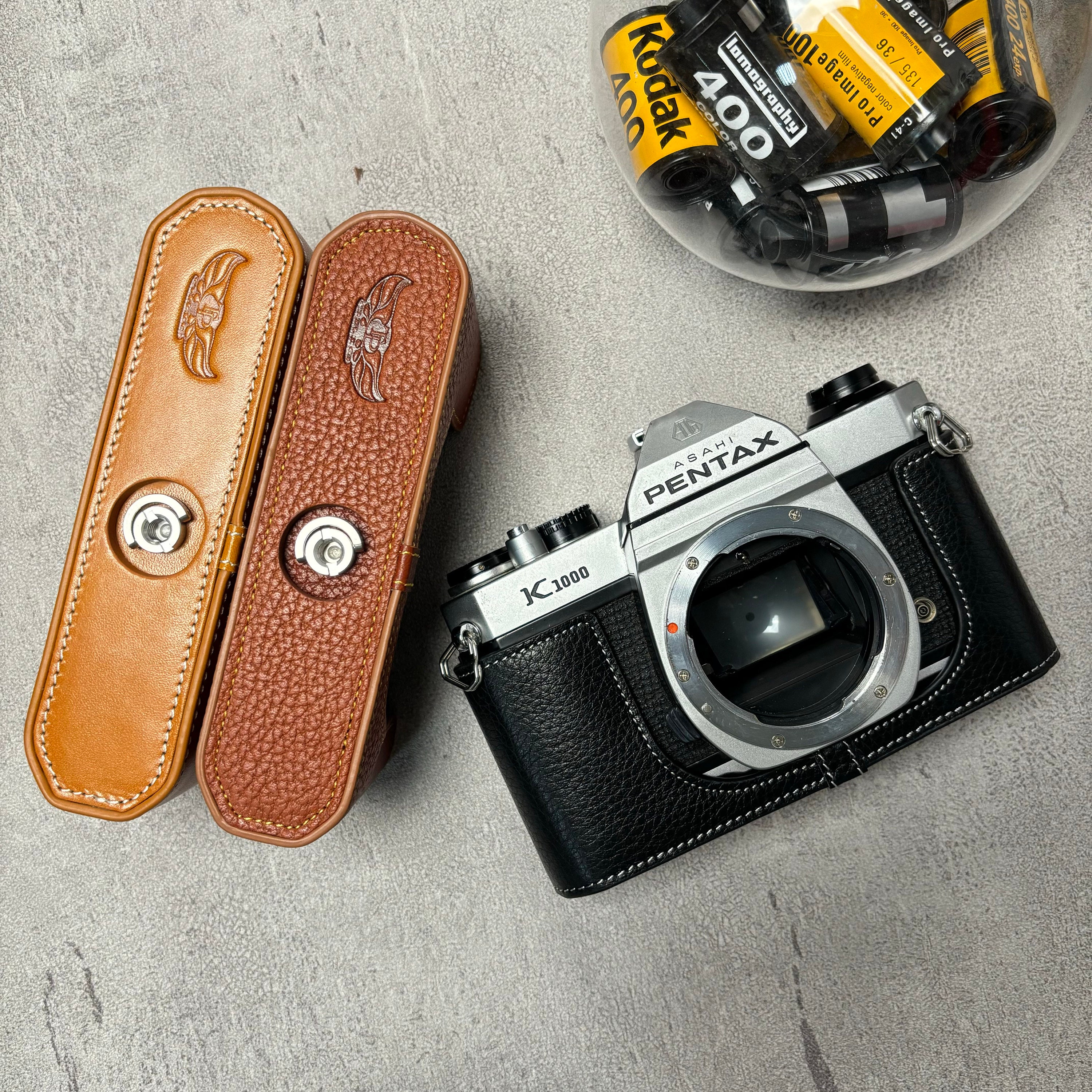 Pentax me super camera bag - Etsy 日本