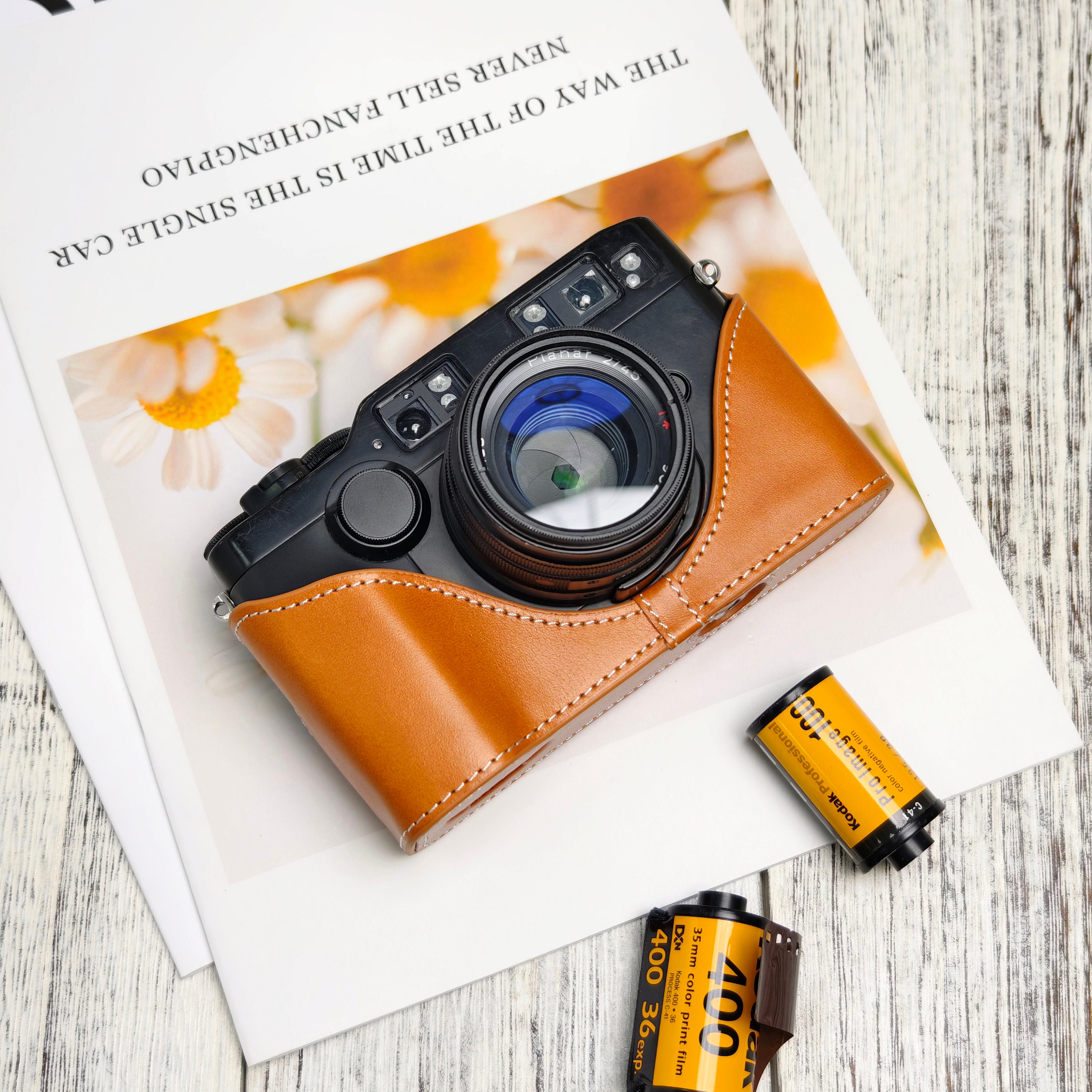 TP ORIG Half Case for Contax G2 - Etsy